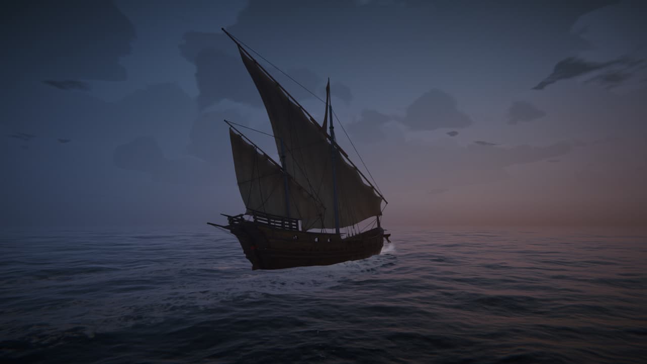 Скриншот Following Seas