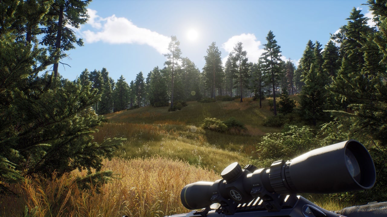Скриншот Way of the Hunter
