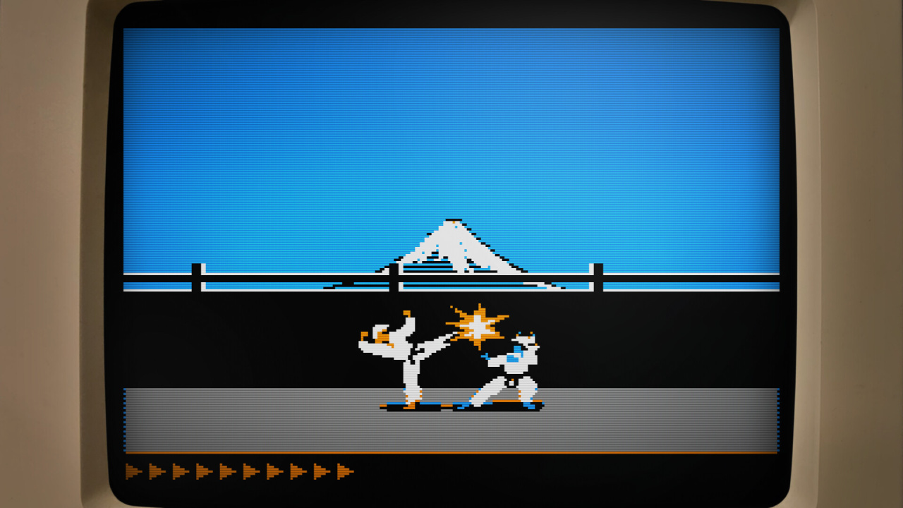 Скриншот The Making of Karateka