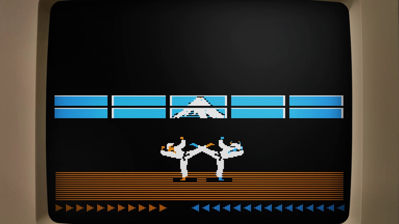 Скриншот The Making of Karateka