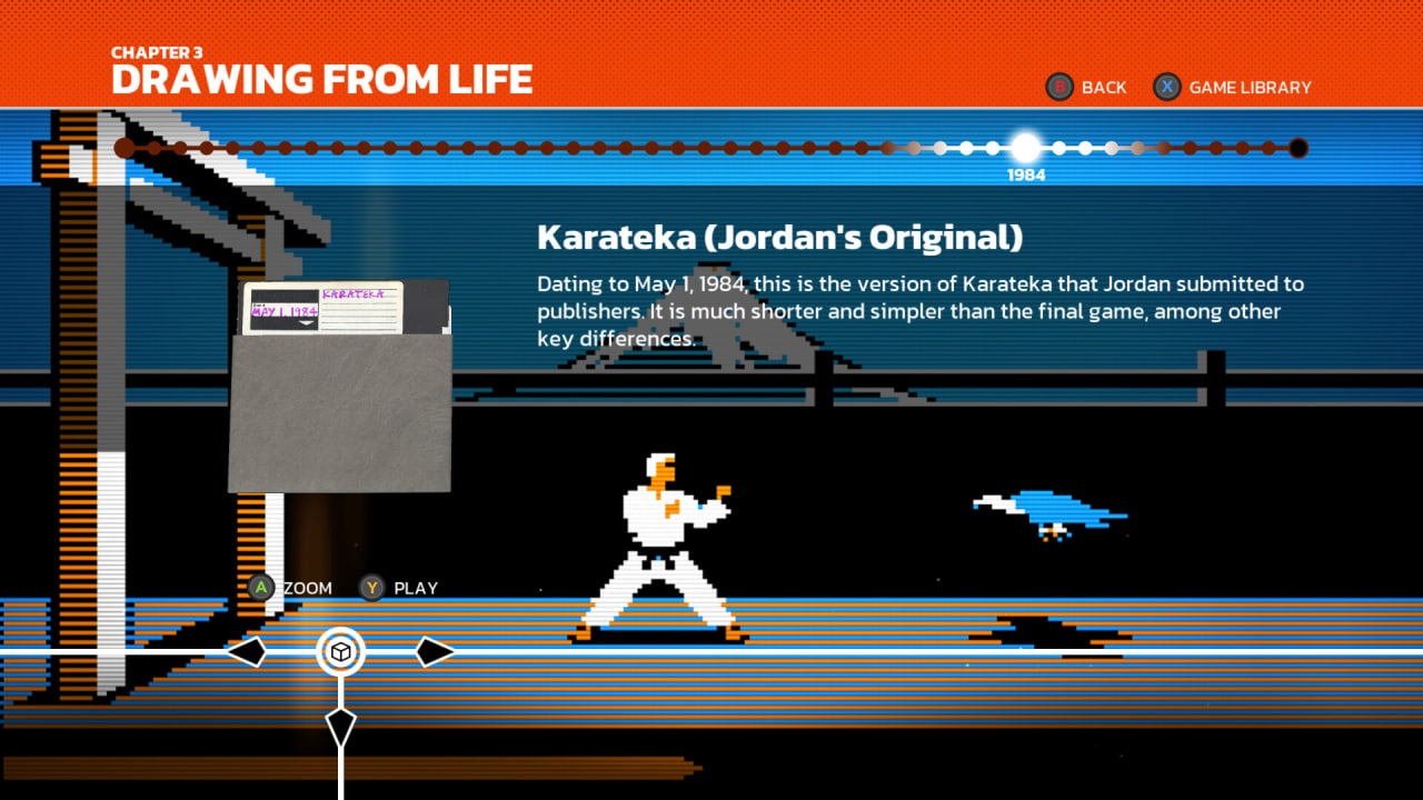 Скриншот The Making of Karateka