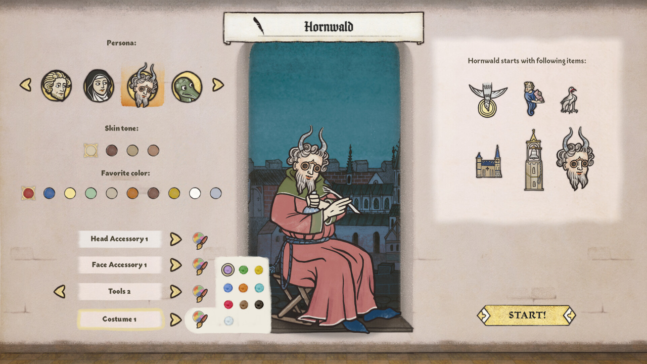 Скриншот Scriptorium: Master of Manuscripts