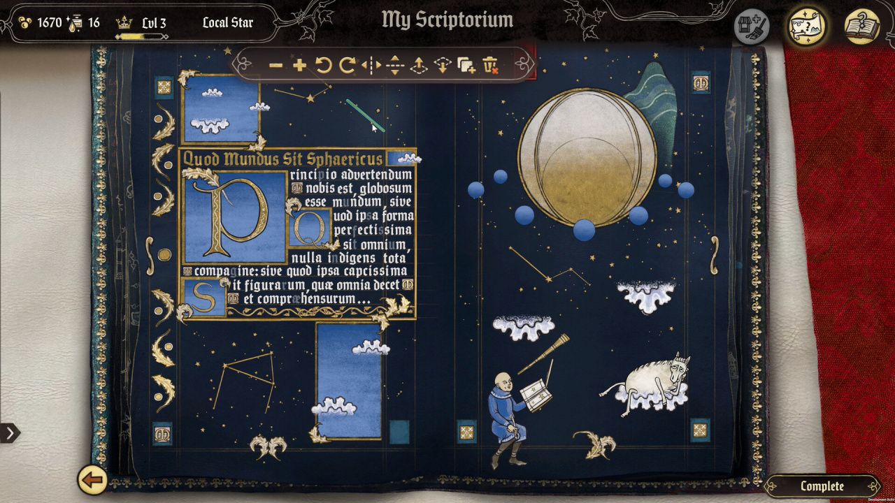Скриншот Scriptorium: Master of Manuscripts