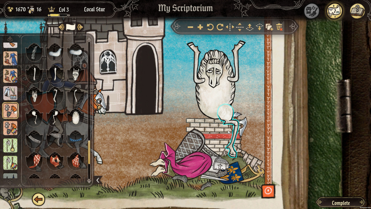 Скриншот Scriptorium: Master of Manuscripts