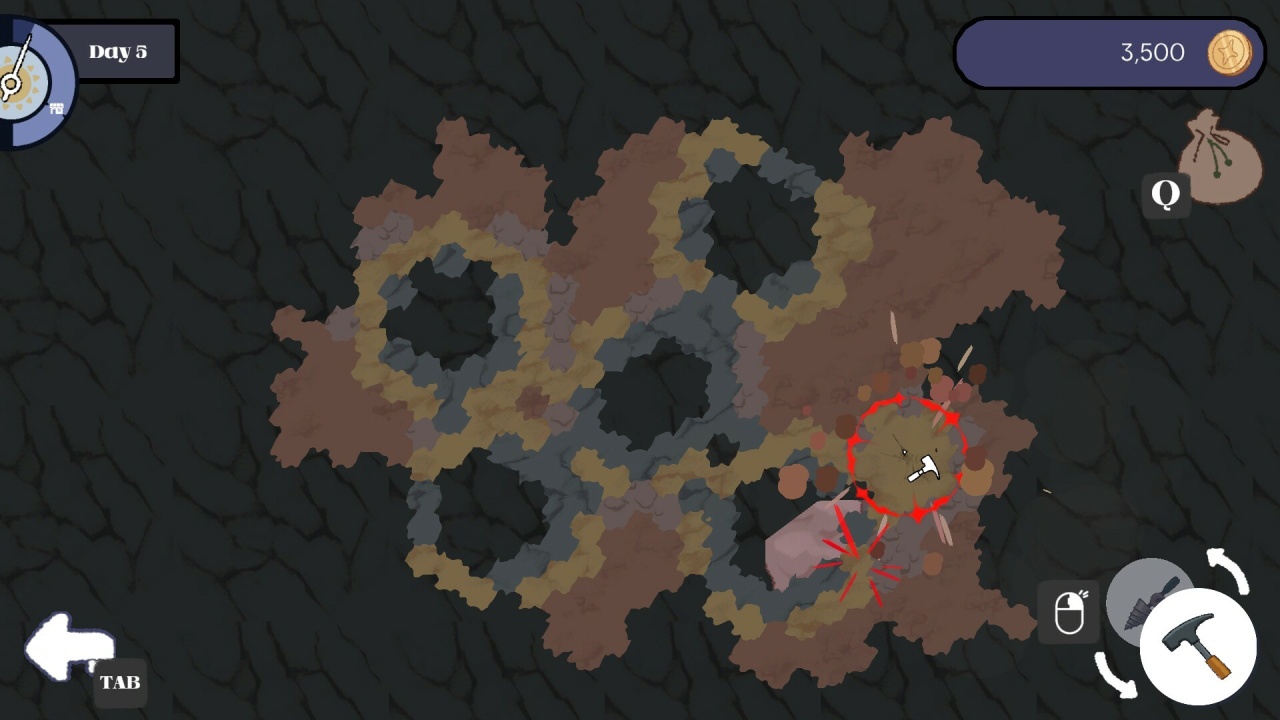 Скриншот Gemporium: A Cute Mining Sim