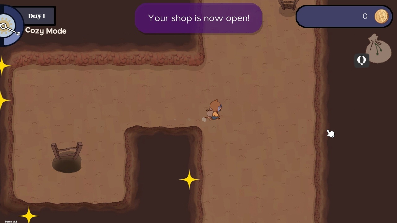 Скриншот Gemporium: A Cute Mining Sim