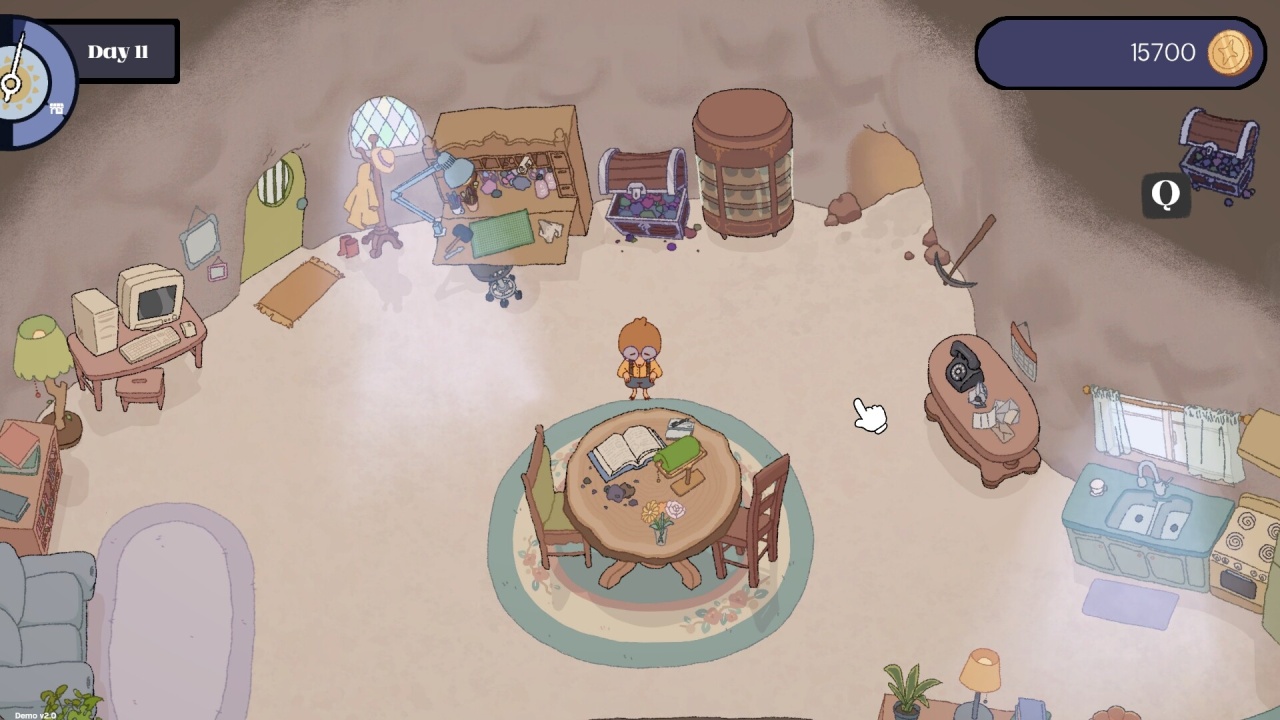 Скриншот Gemporium: A Cute Mining Sim