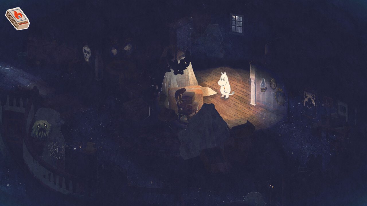 Скриншот Moomintroll: Winters Warmth