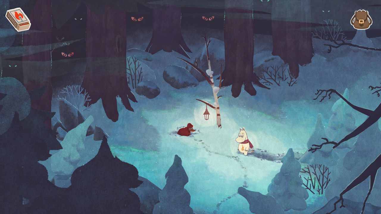 Скриншот Moomintroll: Winters Warmth
