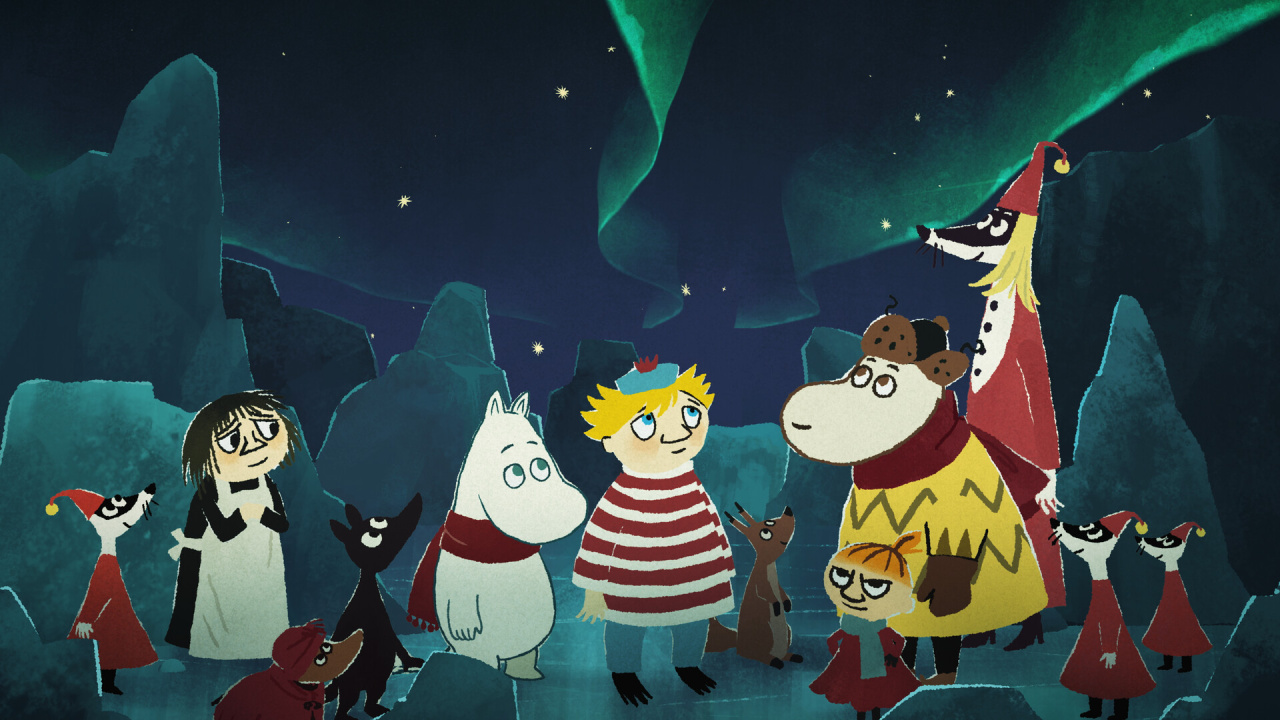 Скриншот Moomintroll: Winters Warmth