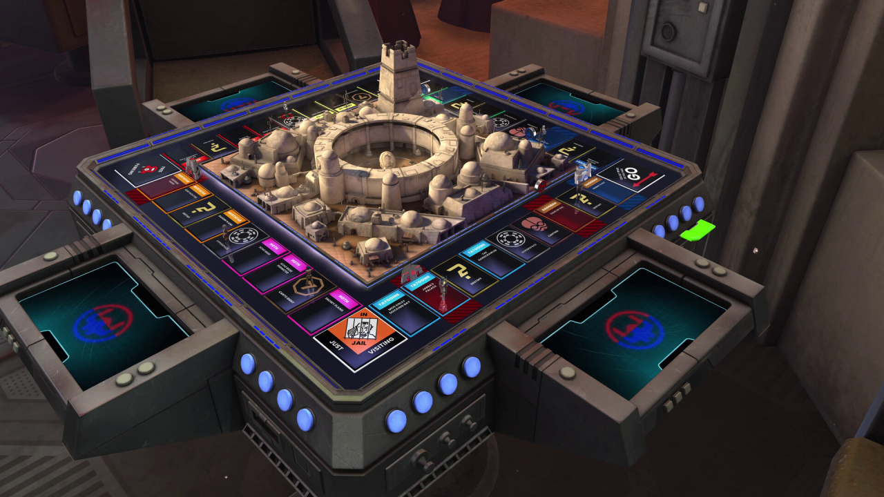 Скриншот Monopoly: Star Wars Heroes vs. Villains