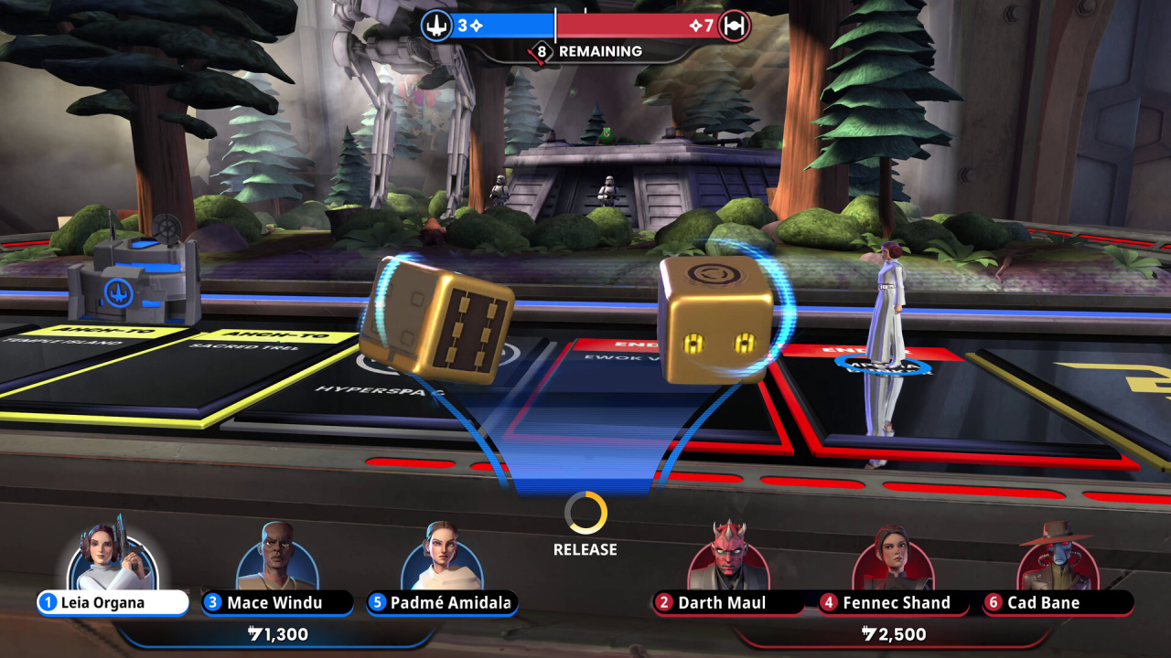 Скриншот Monopoly: Star Wars Heroes vs. Villains