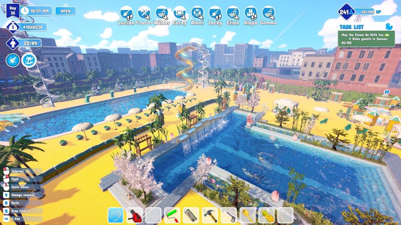 Скриншот Waterpark Simulator