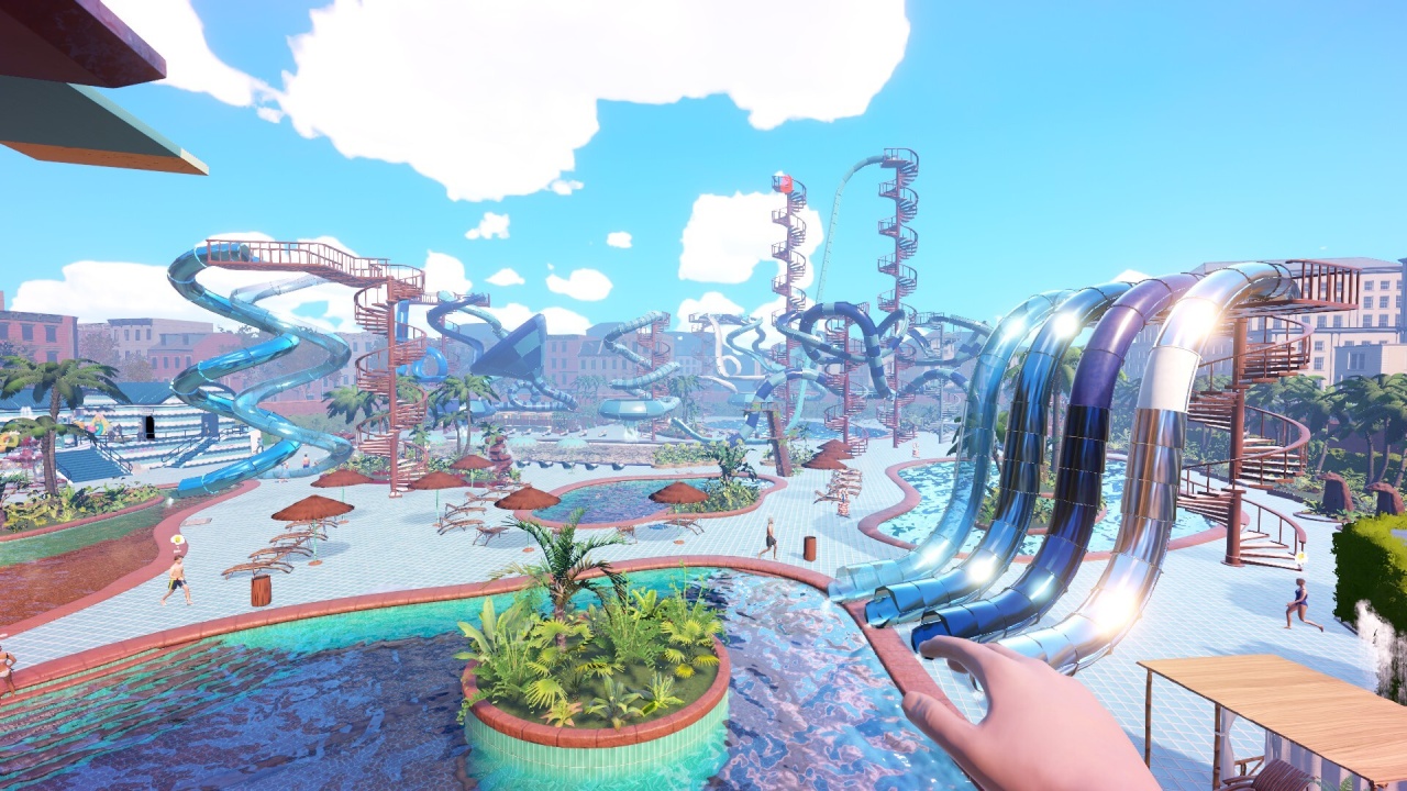 Скриншот Waterpark Simulator