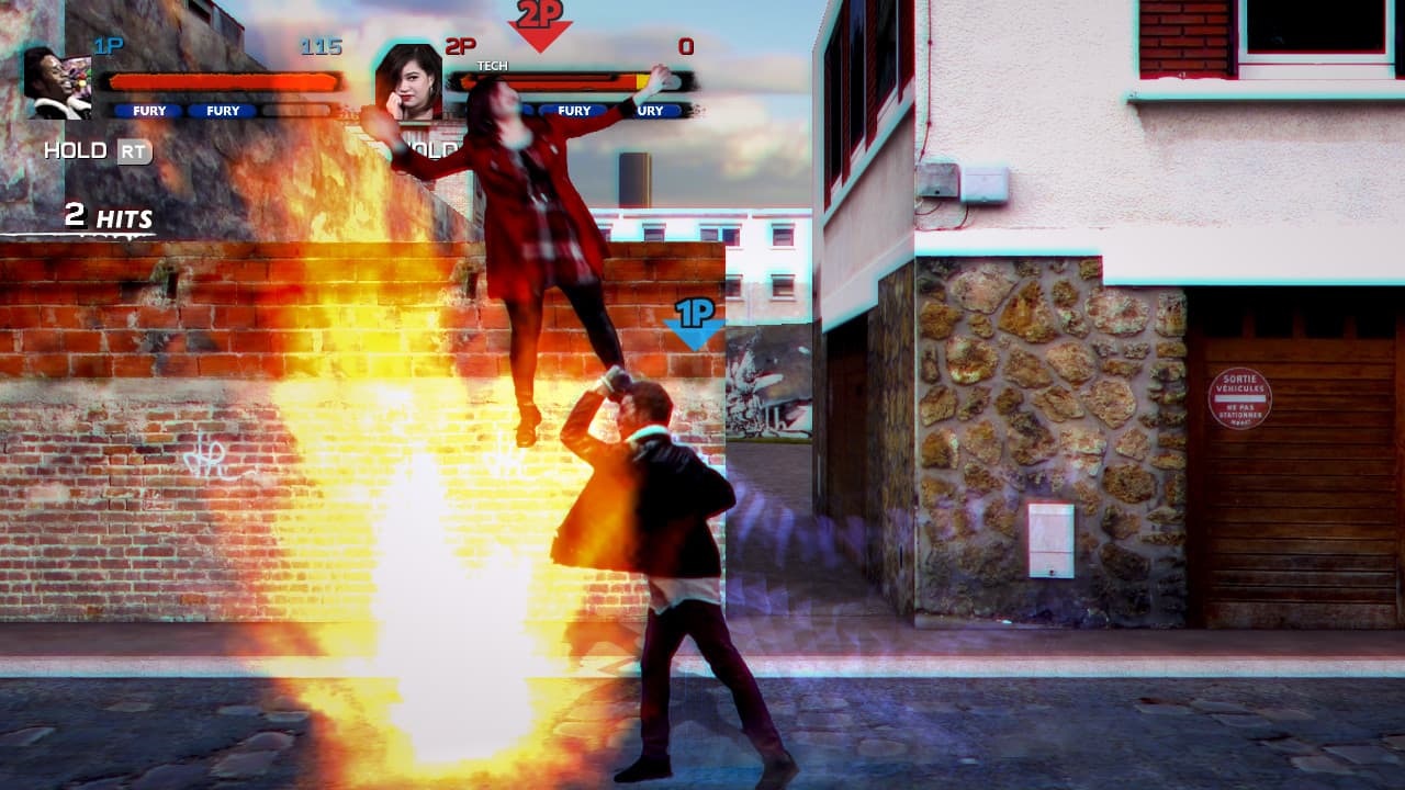 Скриншот Streets of Fury EX