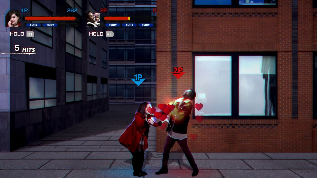 Скриншот Streets of Fury EX