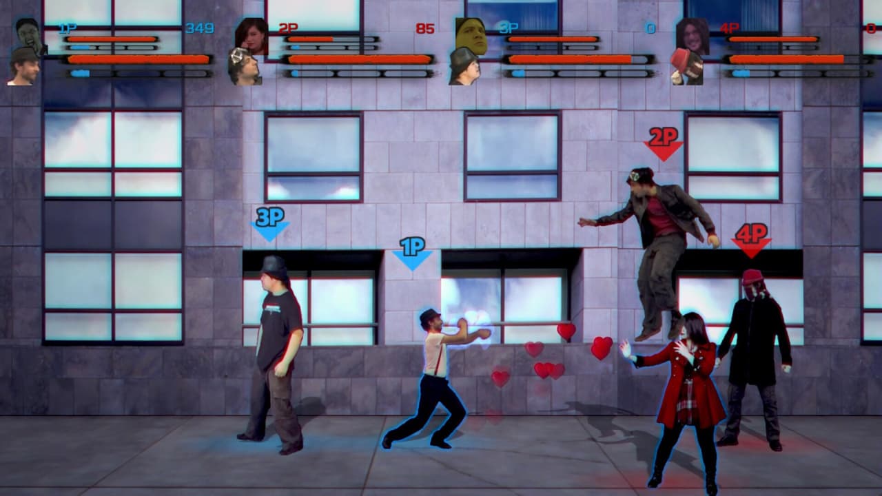 Скриншот Streets of Fury EX