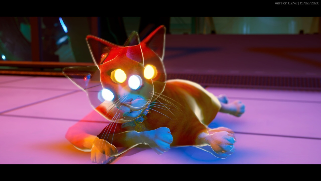 Скриншот Schrodingers Cat Burglar