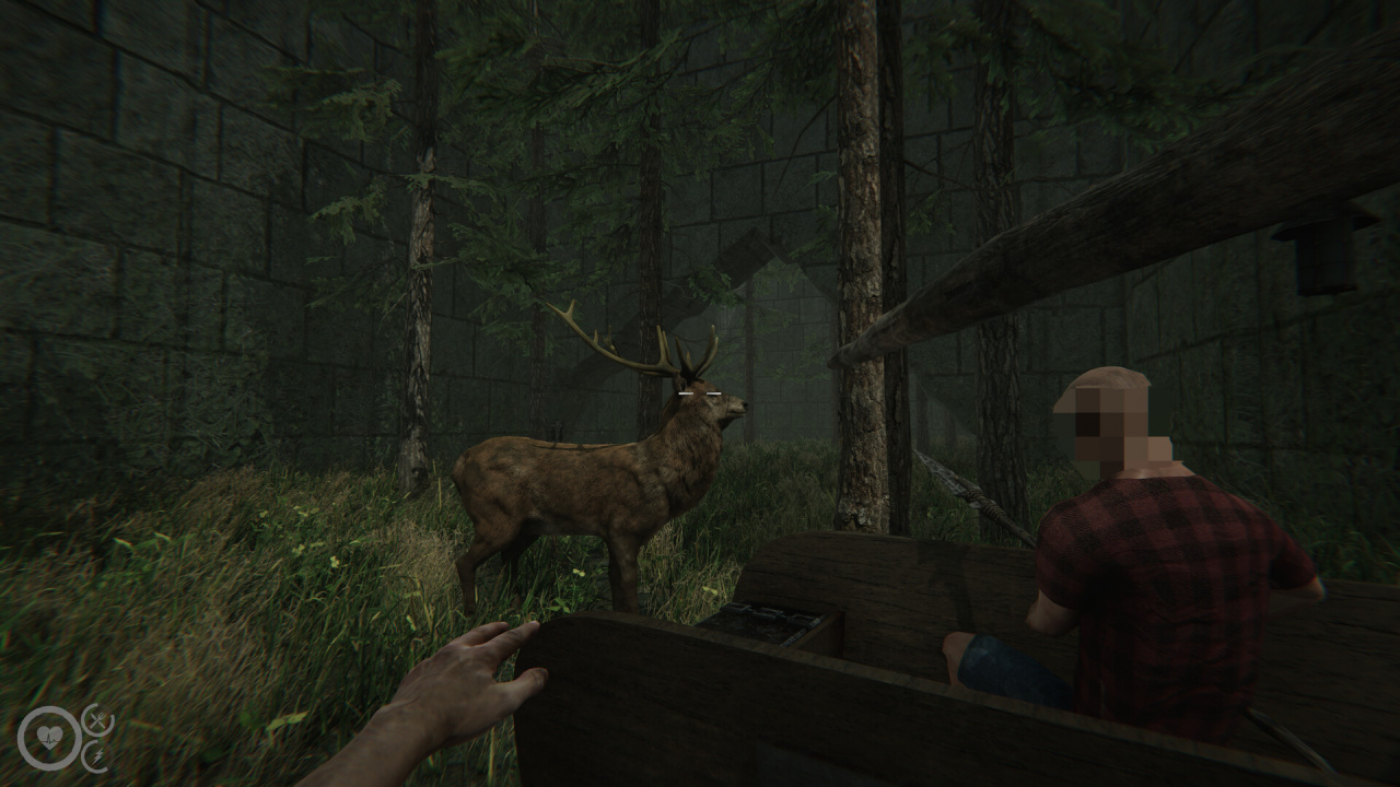 Скриншот MAZEBOUND: Hunt, Gather, Run!