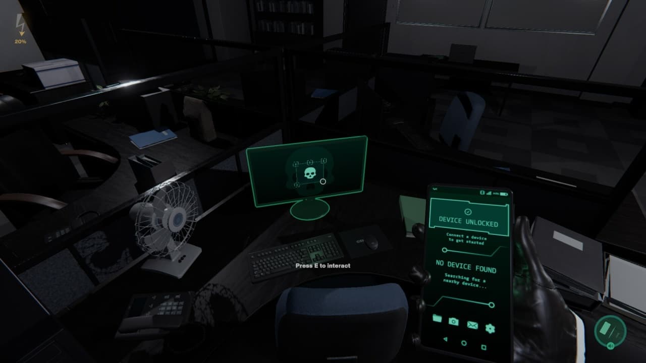 Скриншот Midnight Heist