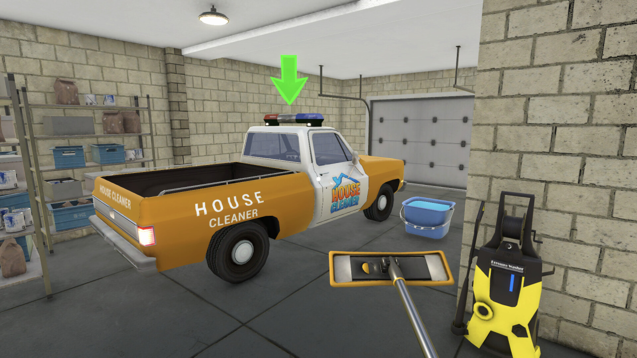 Скриншот House Cleaner Simulator