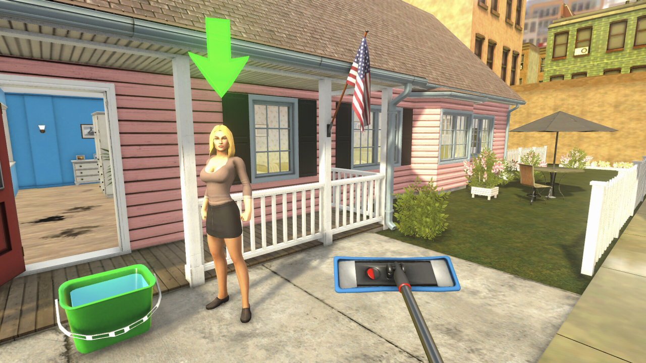 Скриншот House Cleaner Simulator