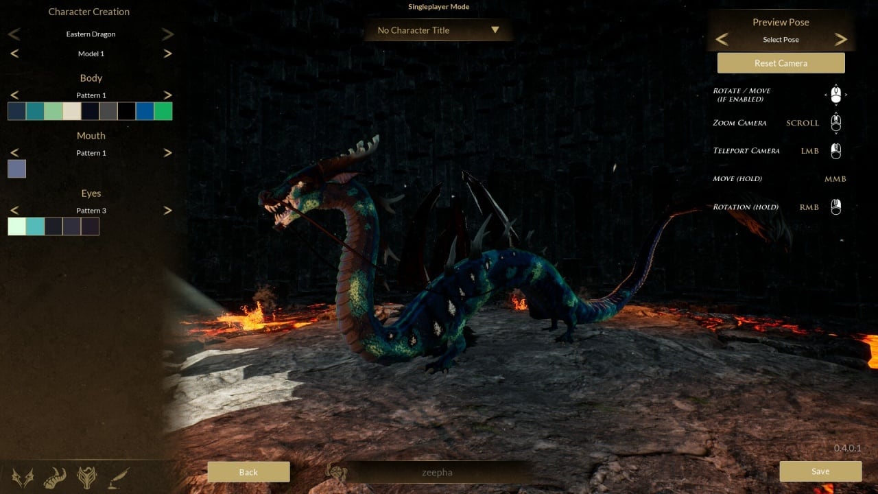 Скриншот Draconia