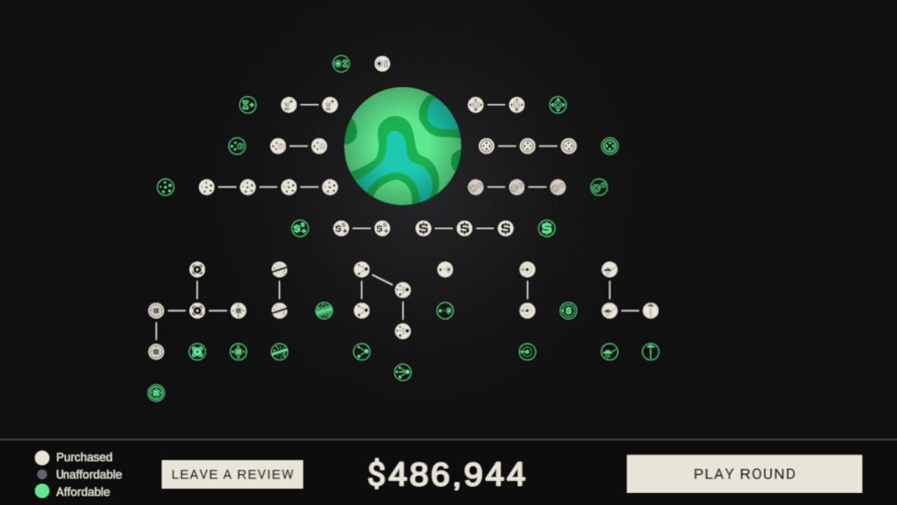 Скриншот A Game About Making A Planet