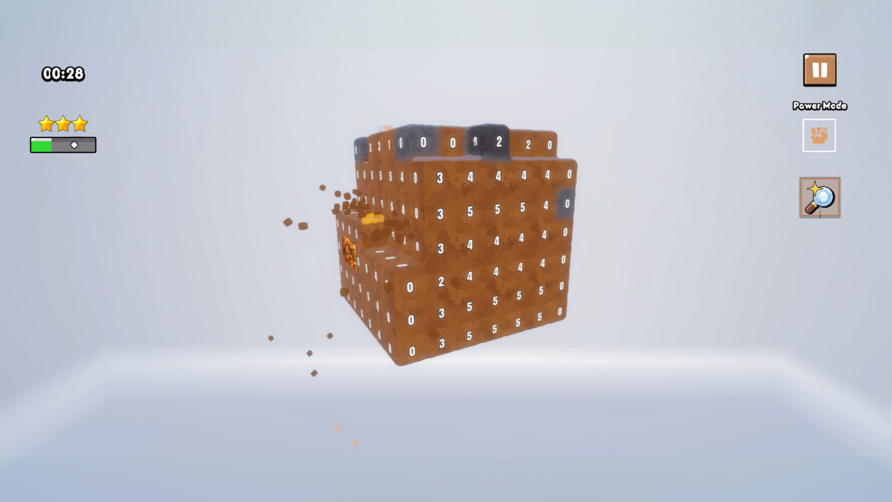 Скриншот DIGDLE (3D nonogram puzzler)