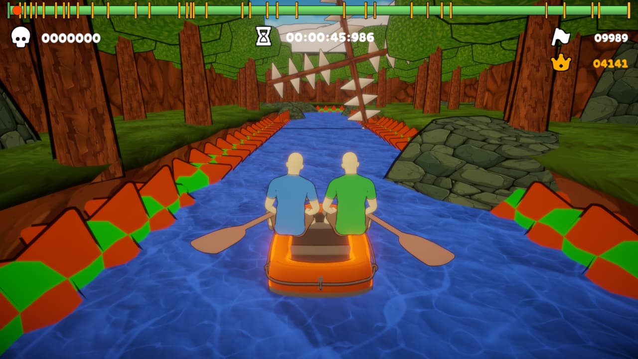 Скриншот Paddle Paddle Paddle
