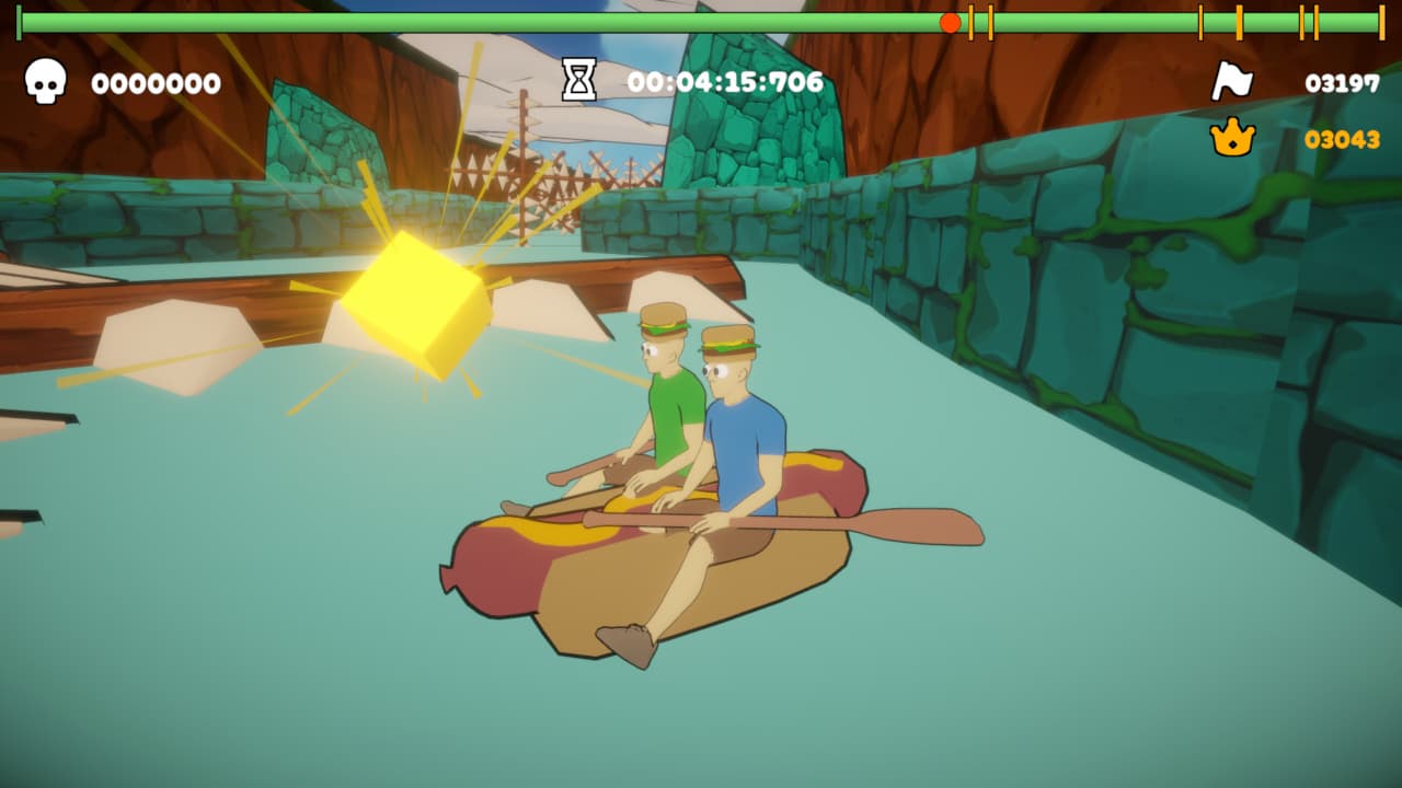 Скриншот Paddle Paddle Paddle