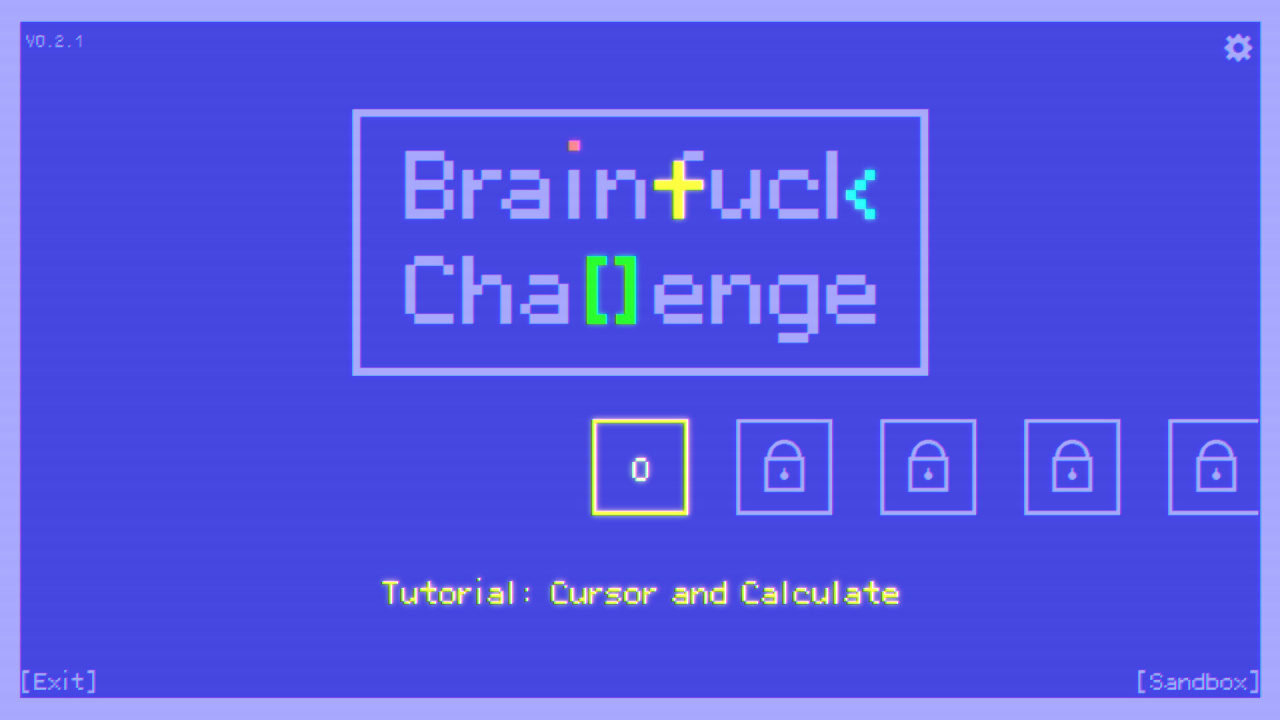 Скриншот Brainfuck Challenge