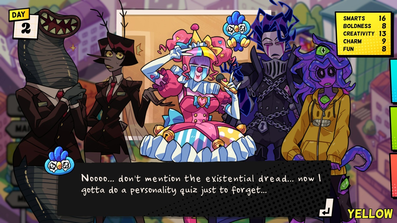 Скриншот Monster Prom 4: Monster Con