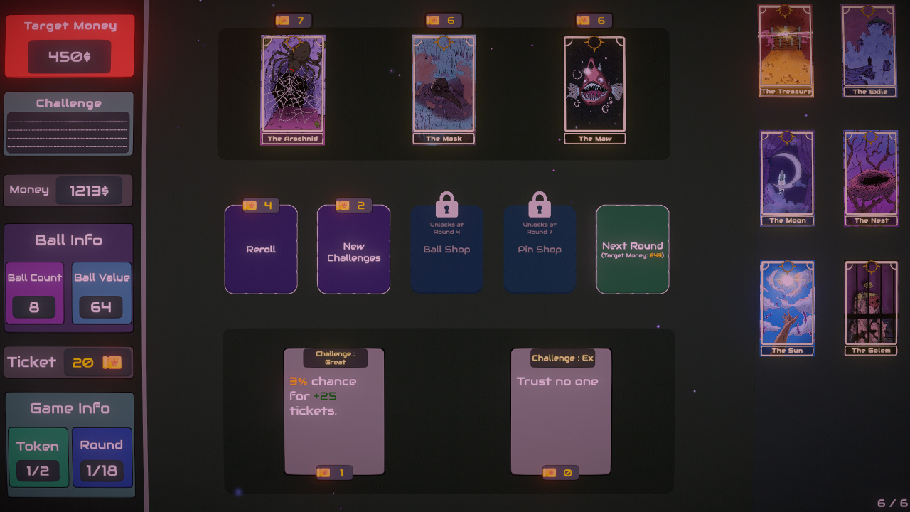 Скриншот Plinbo: Roguelike Plinko
