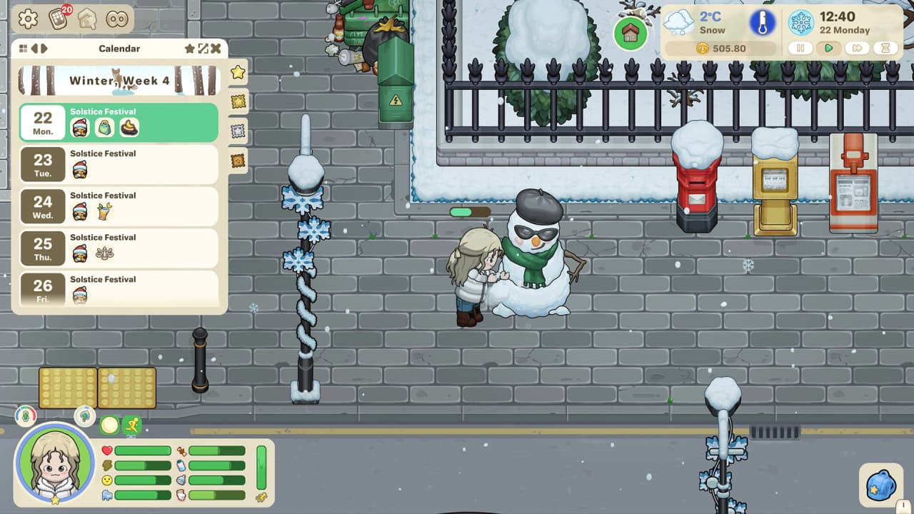 Скриншот Little Sim World