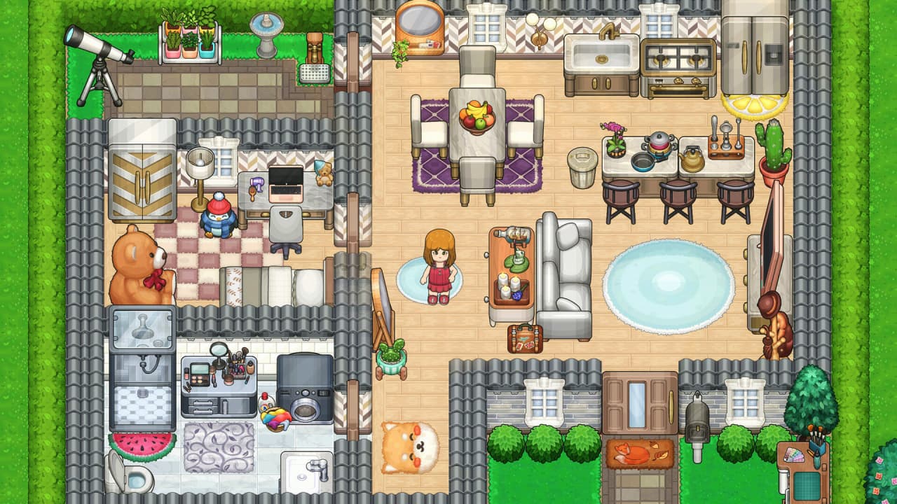 Скриншот Little Sim World