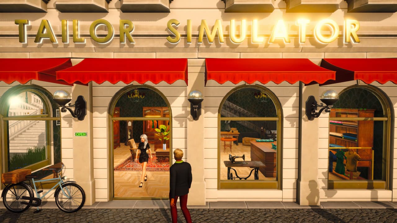 Скриншот Tailor Simulator