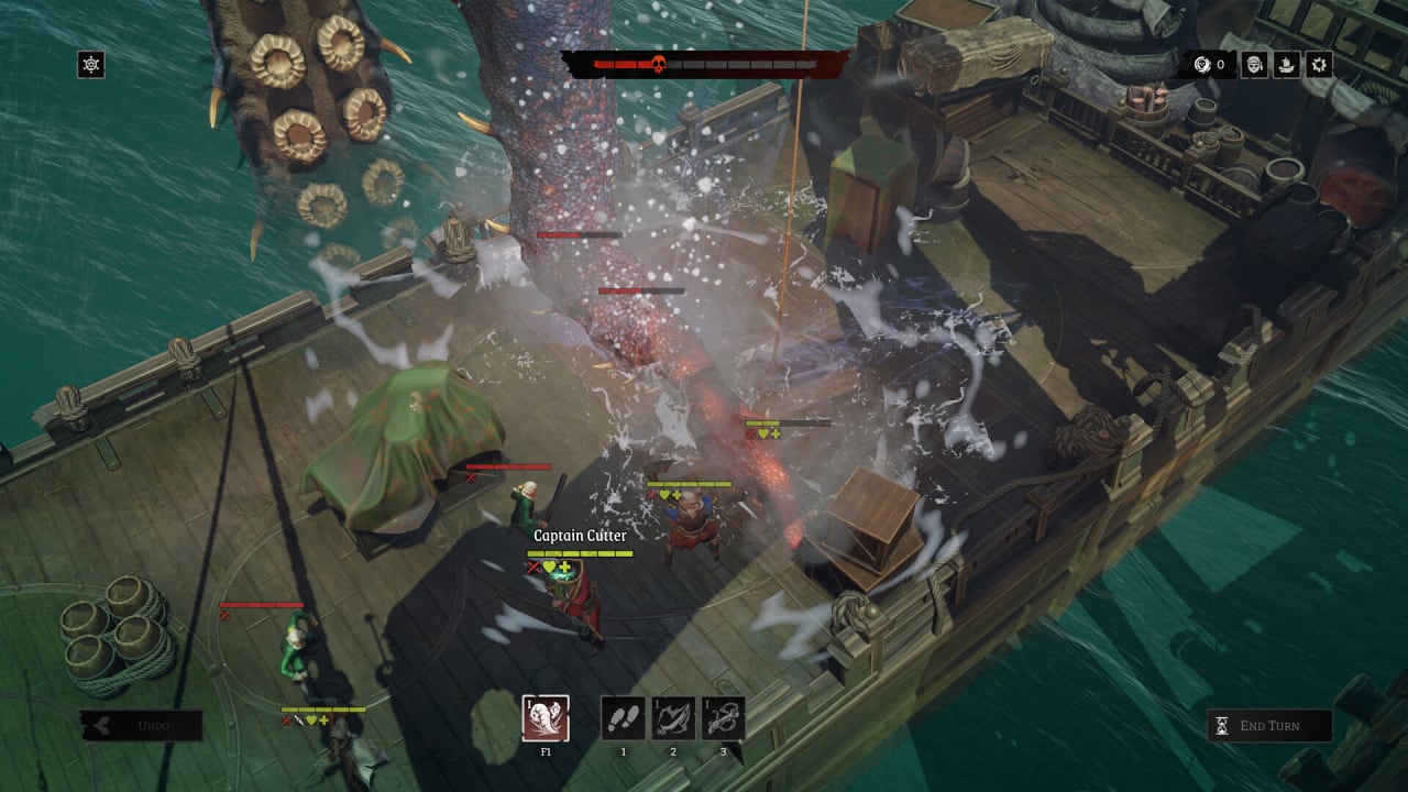 Скриншот Rogue Waters