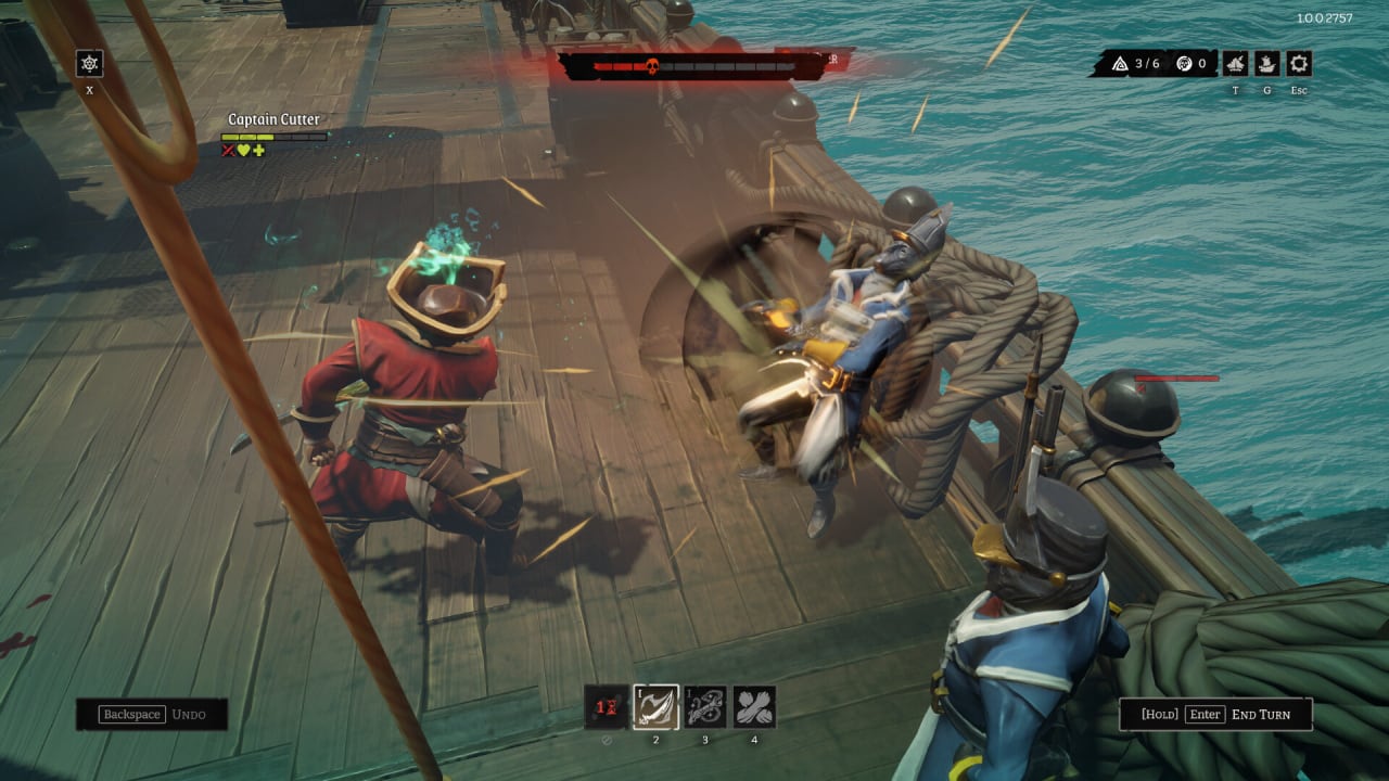 Скриншот Rogue Waters