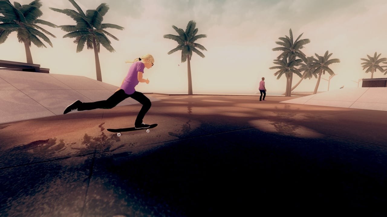 Скриншот Skate City