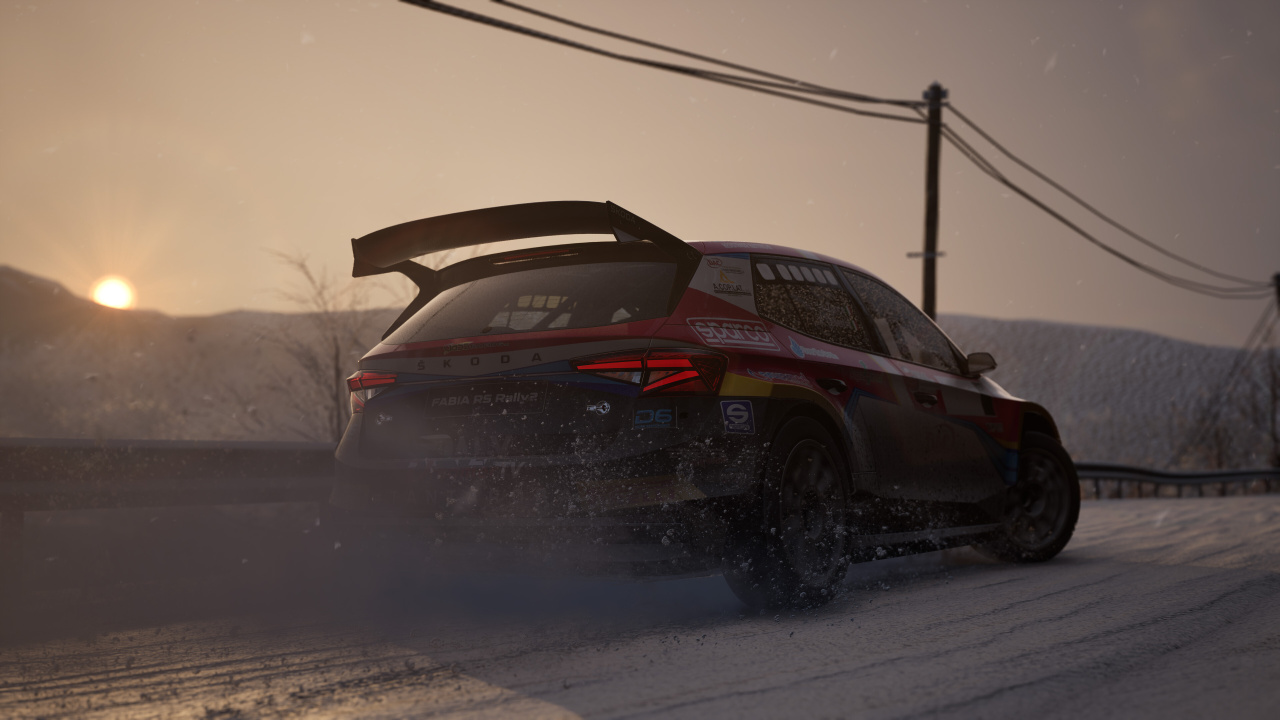 Скриншот Assetto Corsa Rally