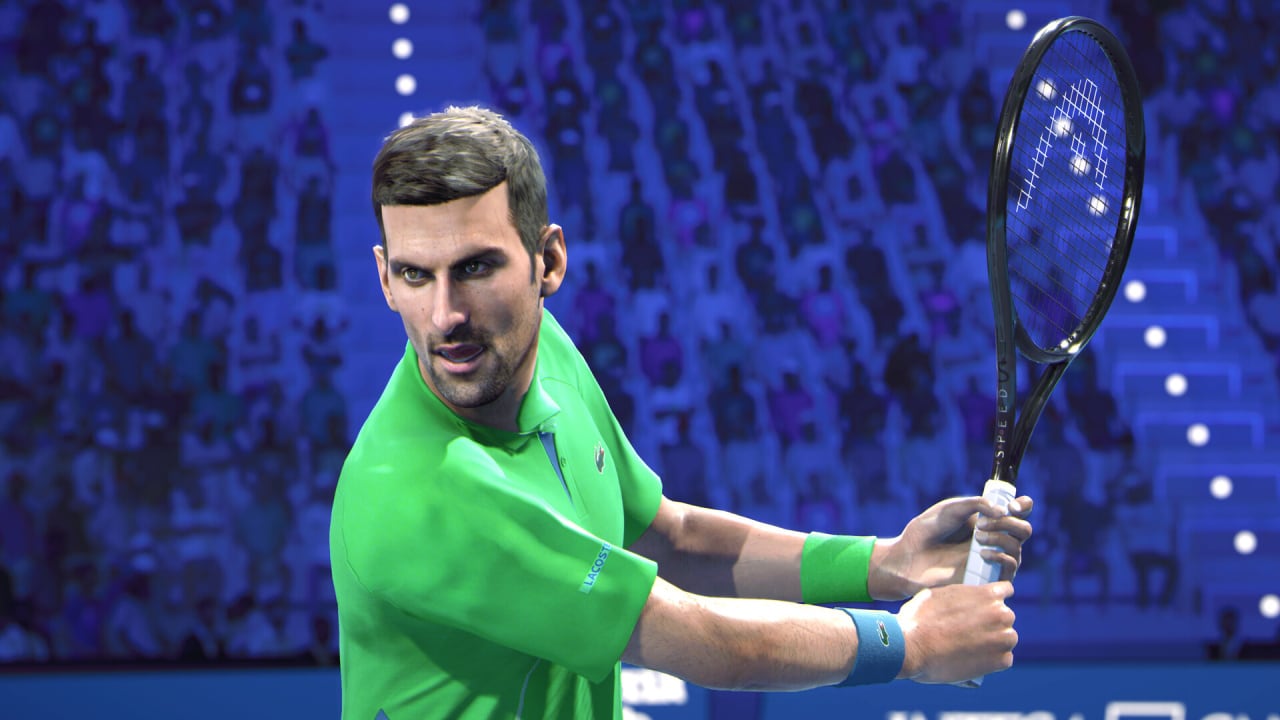 Скриншот TIEBREAK: Official game of the ATP and WTA