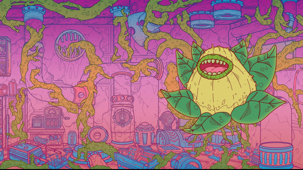 Скриншот A Planet Full of Cats