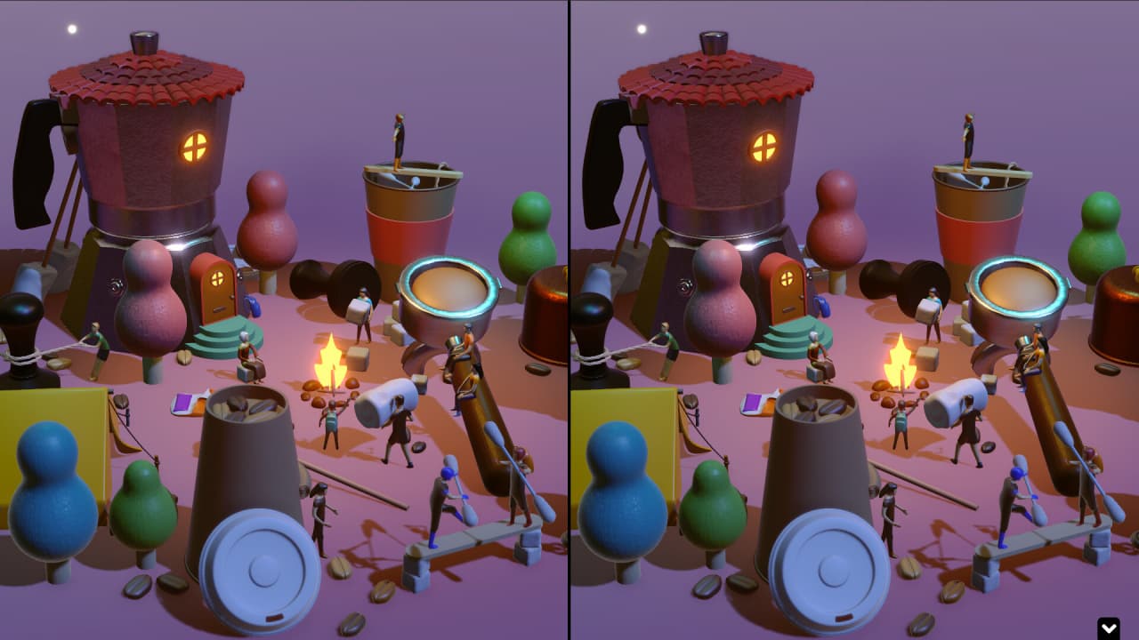 Скриншот Tiny Lands 2