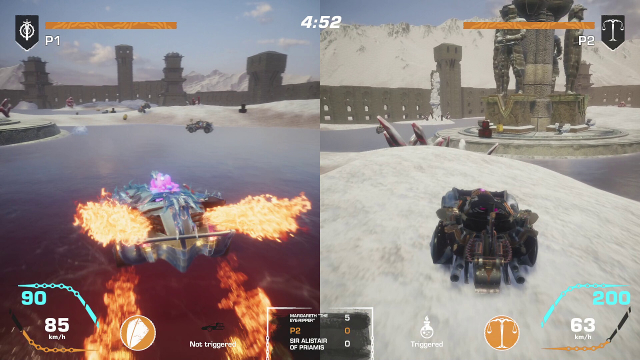 Скриншот War of Wheels