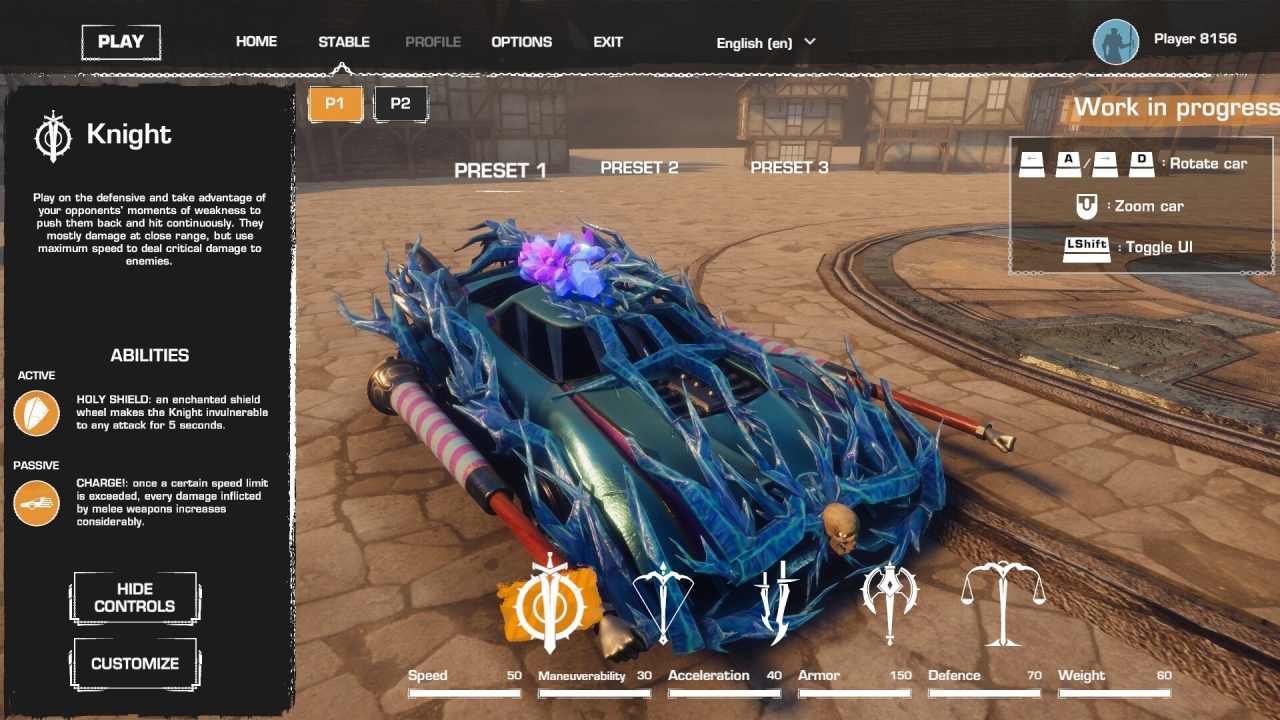 Скриншот War of Wheels
