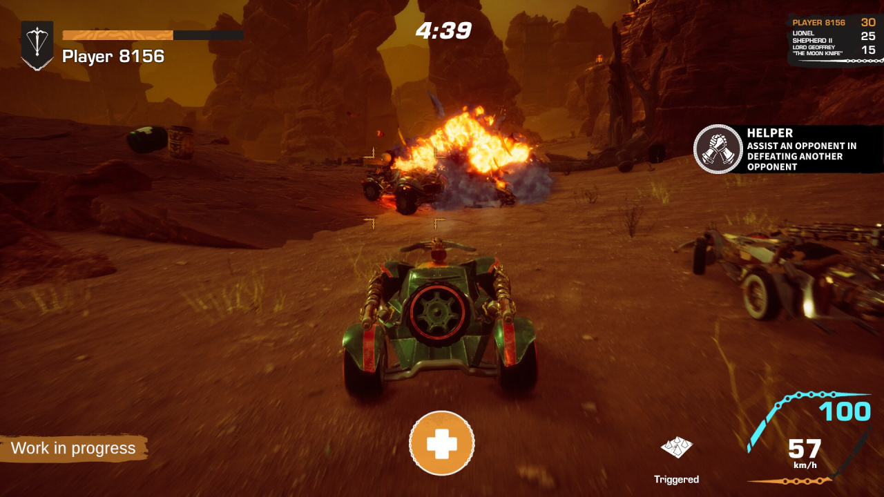Скриншот War of Wheels