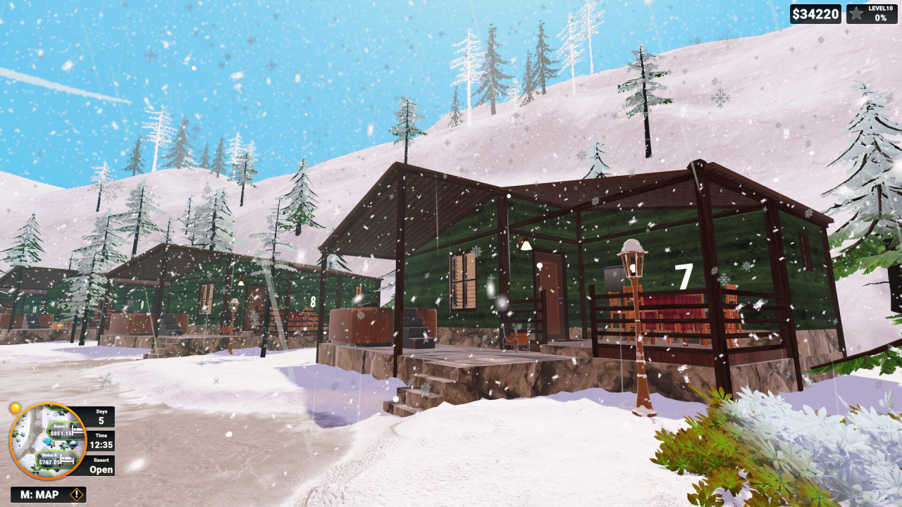 Скриншот Snow Resort Simulator