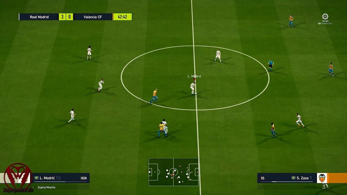 Скриншот FIFA Online 4