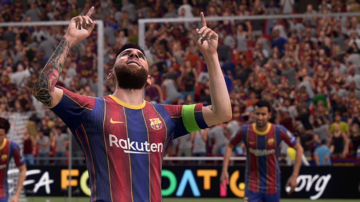 Скриншот FIFA Online 4